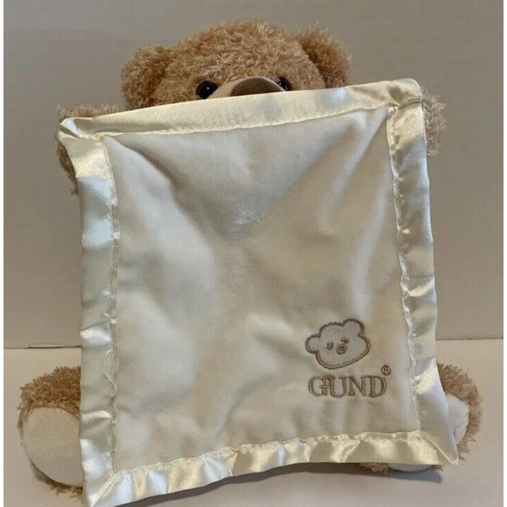 Peek A Boo Teddy